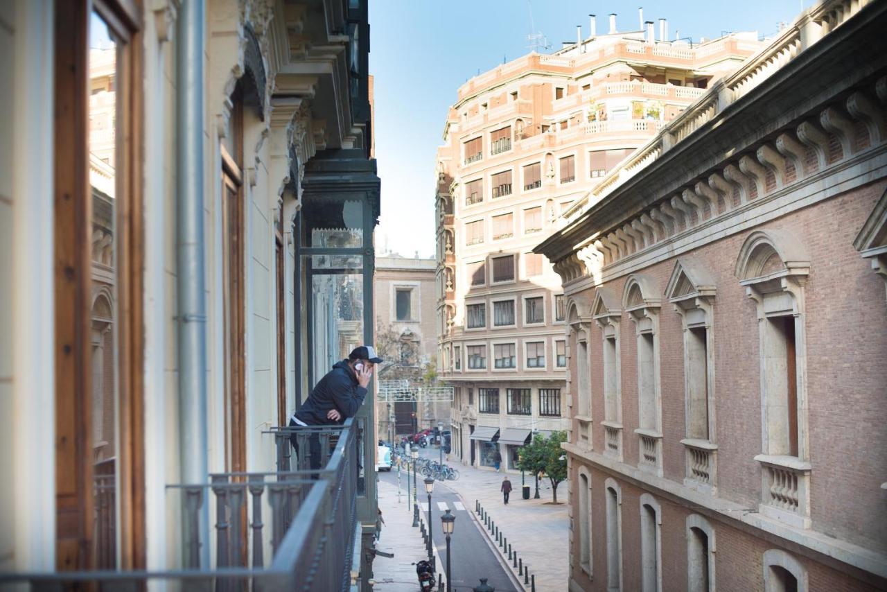 Casa Del Patriarca Hotel Valencia Exterior foto